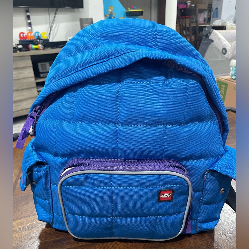 Lego Quilted Puffer Backpack limited edition